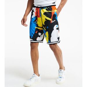 Nike DriFit DNA Men's Medium Splatter Basketball Shorts DM8010-010 NWT